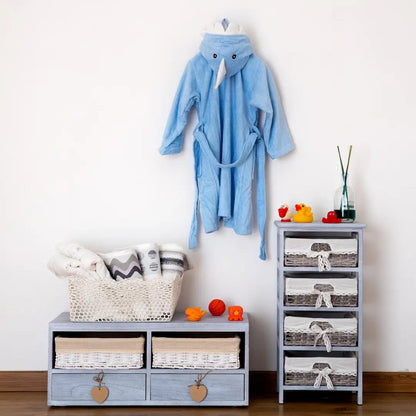 Accappatoio Junior Baby Shark Riviera Animals