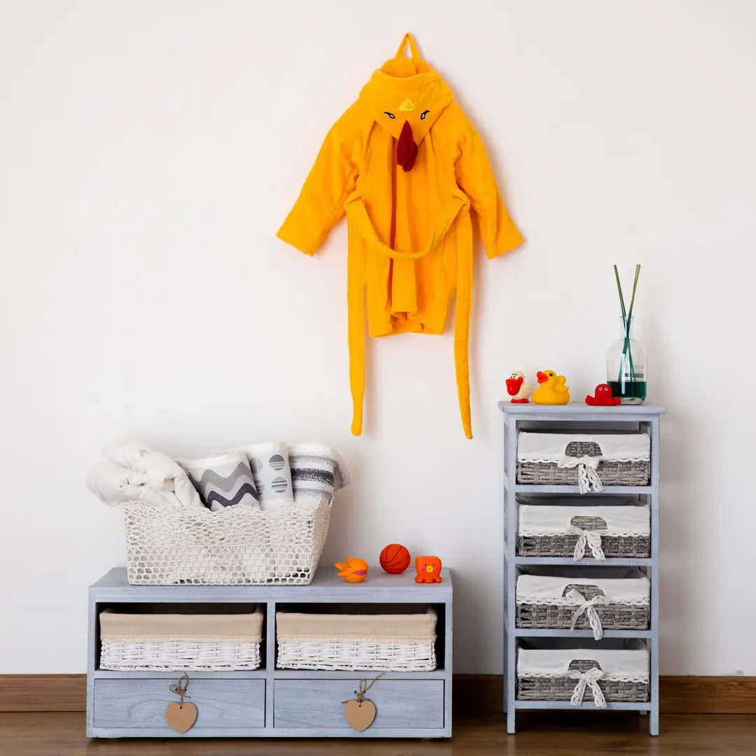 Accappatoio Junior Baby Chick Riviera Animals