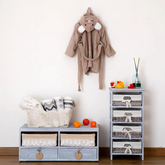 Accappatoio Junior Baby Mouse Riviera Animals