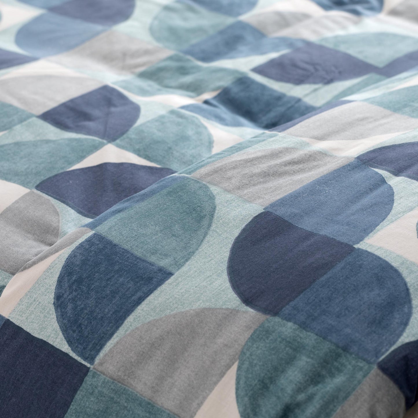 Parure Copripiumino In Cotone Cassio