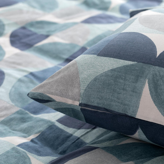 Parure Copripiumino In Cotone Cassio