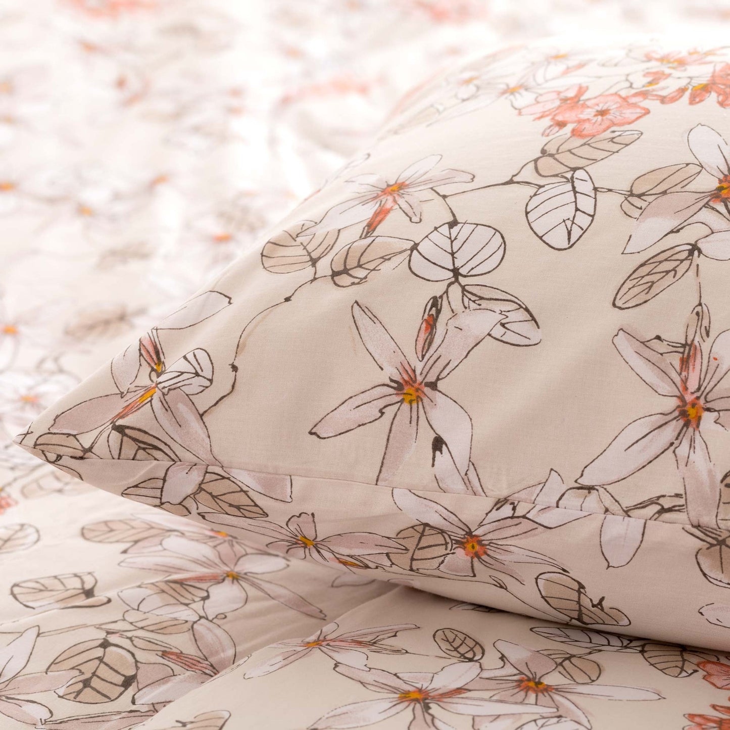 Parure Copripiumino In Cotone ZOE