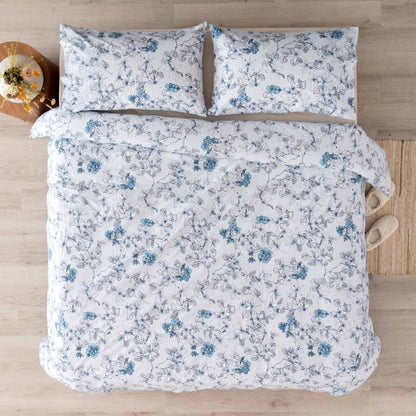 Parure Copripiumino In Cotone ZOE