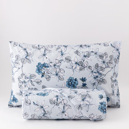 Parure Copripiumino In Cotone ZOE