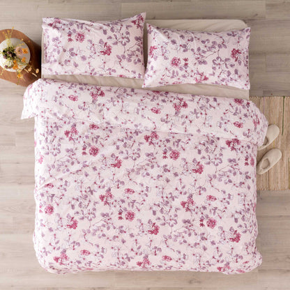 Parure Copripiumino In Cotone ZOE