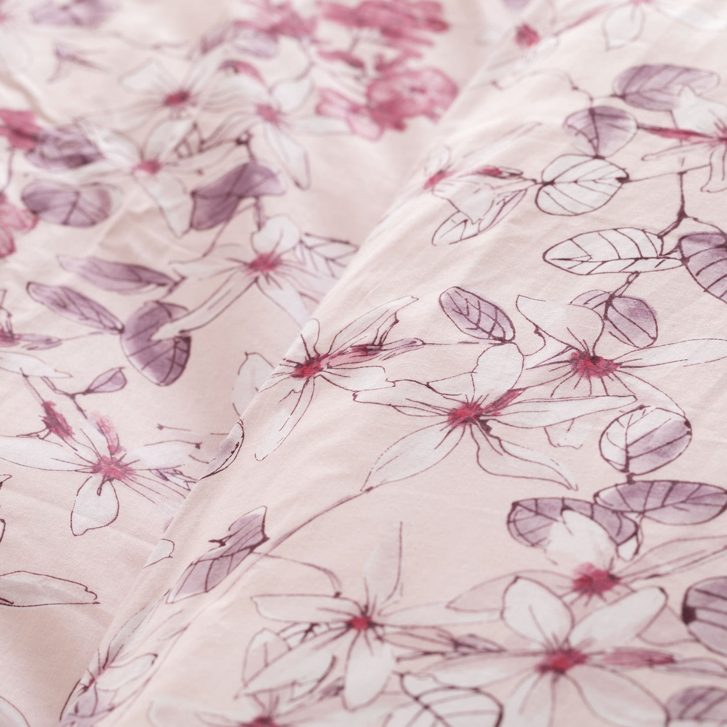 Parure Copripiumino In Cotone ZOE