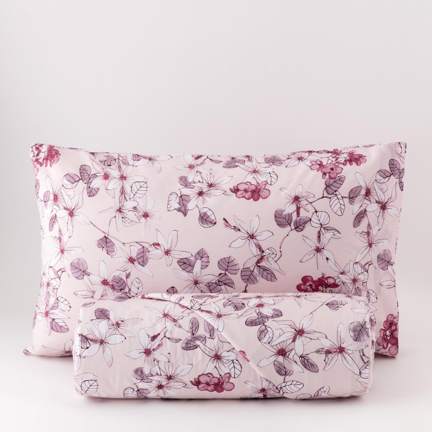 Parure Copripiumino In Cotone ZOE