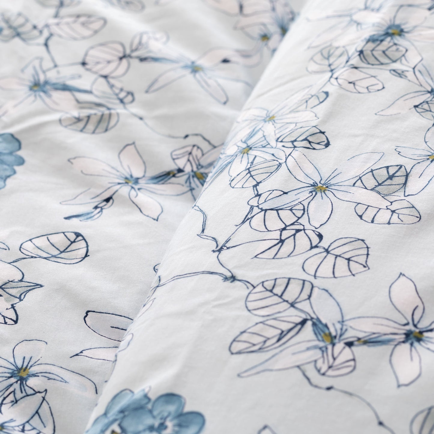 Parure Copripiumino In Cotone ZOE