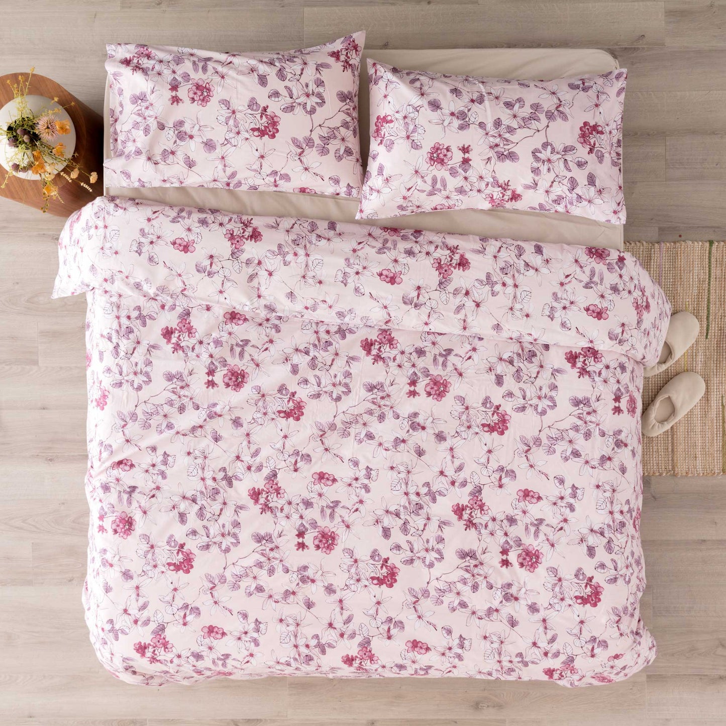 Lenzuola 2 Posti In Cotone Zoe Riviera