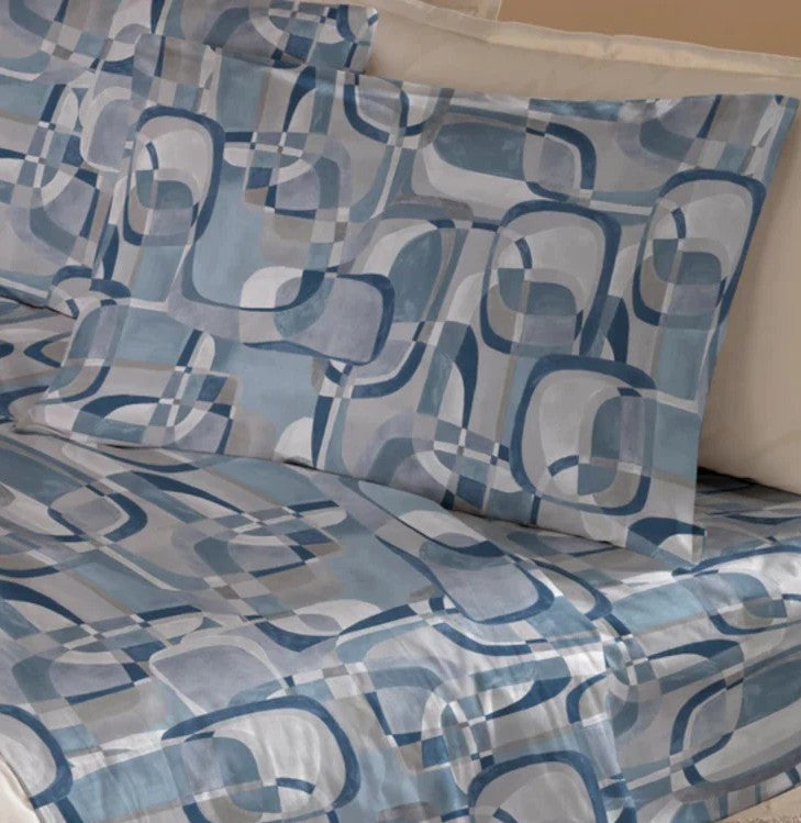 Lenzuola 1 Posto 1 posto e Mezzo e 2 Posti cotone ALAN RIVIERA