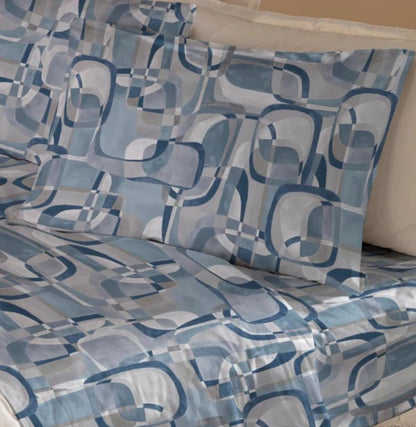 Lenzuola 1 Posto 1 posto e Mezzo e 2 Posti cotone ALAN RIVIERA