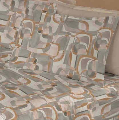 Lenzuola 1 Posto 1 posto e Mezzo e 2 Posti cotone ALAN RIVIERA