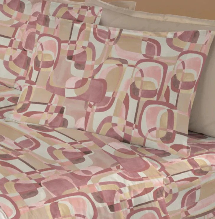 Lenzuola 1 Posto 1 posto e Mezzo e 2 Posti cotone ALAN RIVIERA