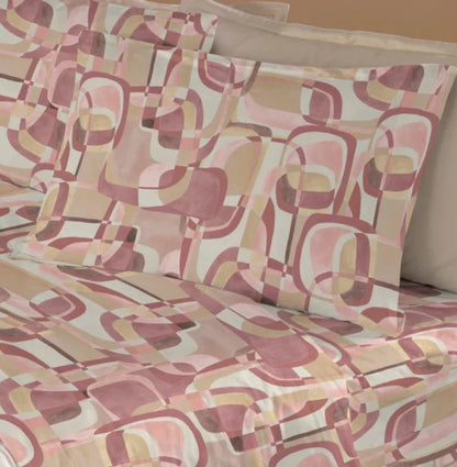 Lenzuola 1 Posto 1 posto e Mezzo e 2 Posti cotone ALAN RIVIERA