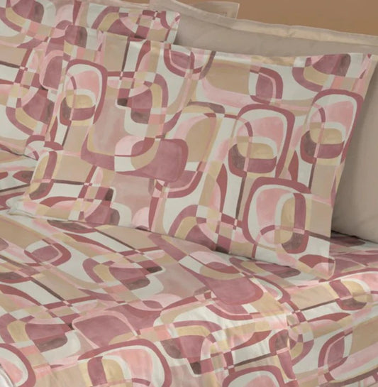 Coppia Lenzuola cotone ALAN RIVIERA