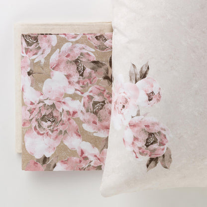 Completo Letto 2 posti In Cotone Dania