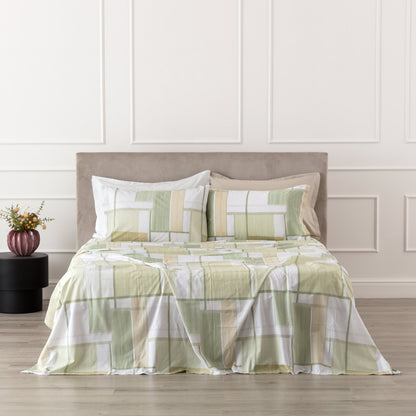 Completo Letto In Cotone Juri