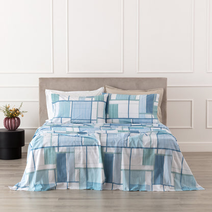 Completo Letto In Cotone Juri