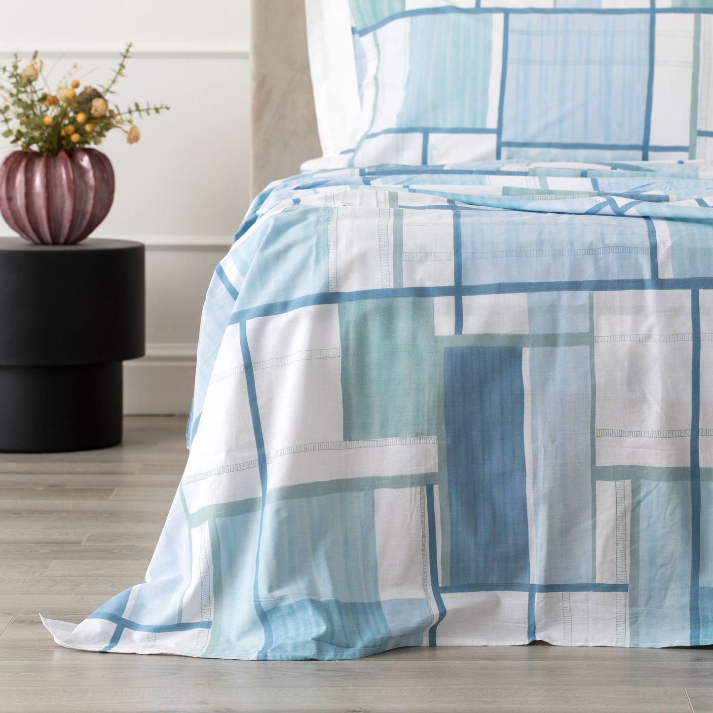 Completo Letto In Cotone Juri