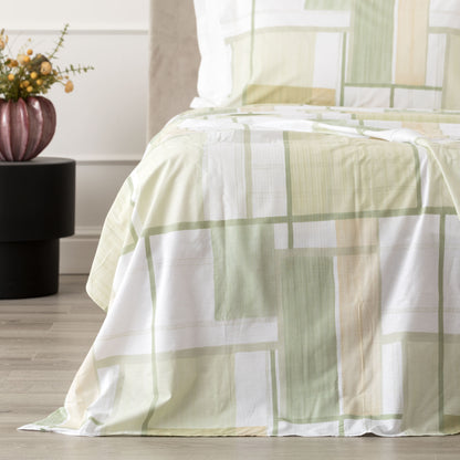 Completo Letto In Cotone Juri