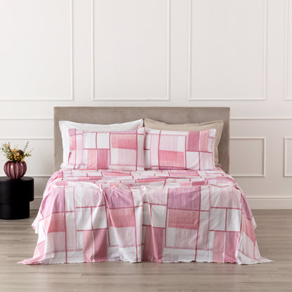 Completo Letto In Cotone Juri