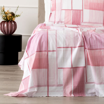 Completo Letto In Cotone Juri