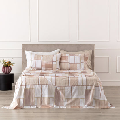 Completo Letto In Cotone Juri