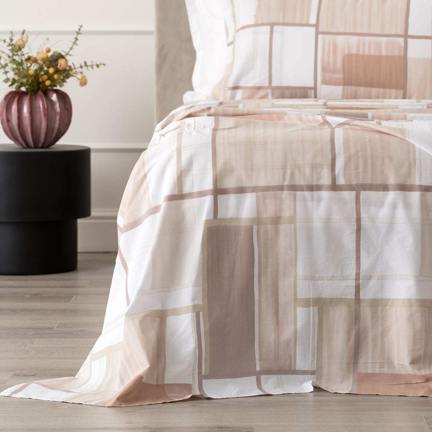 Completo Letto In Cotone Juri