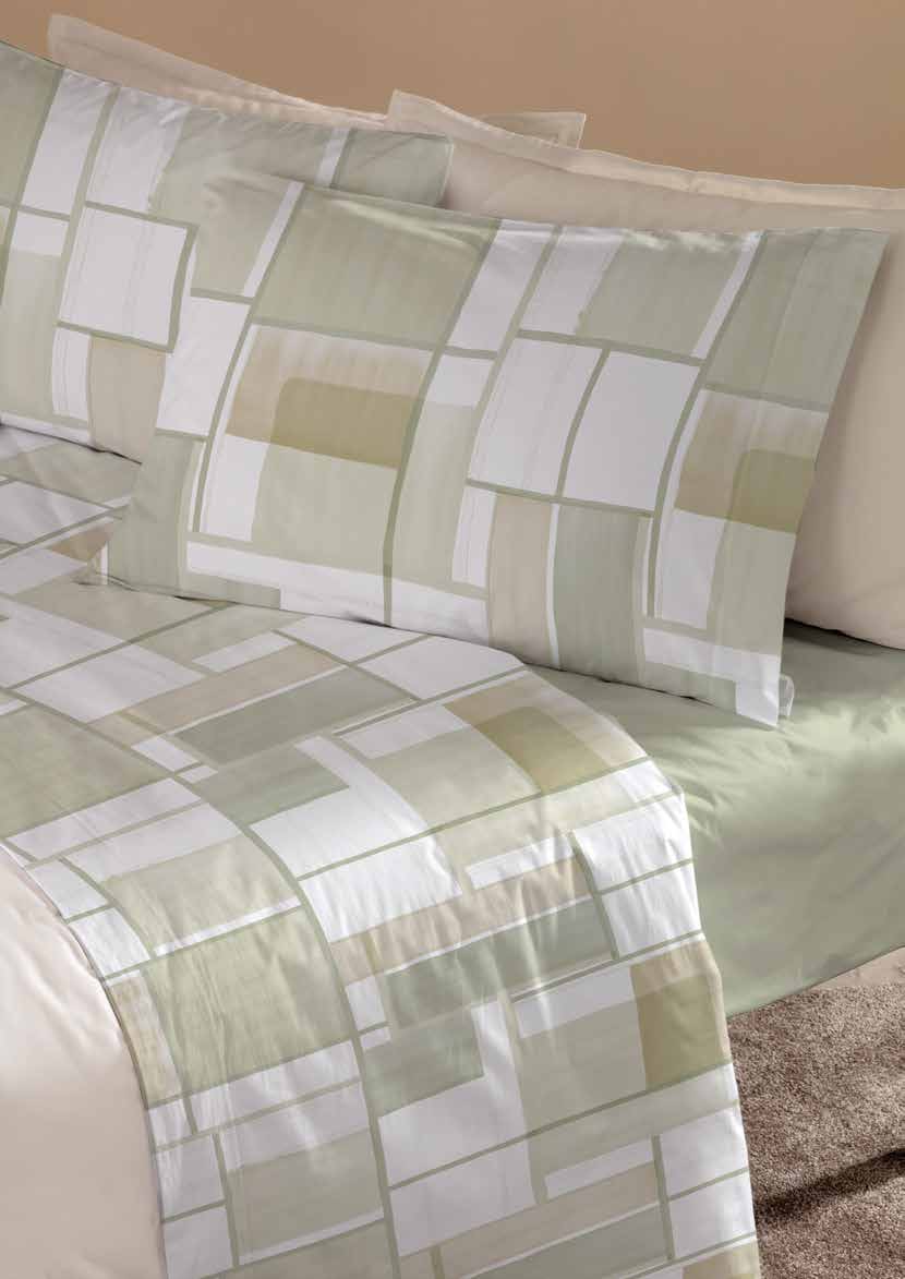 Completo Letto In Cotone Juri