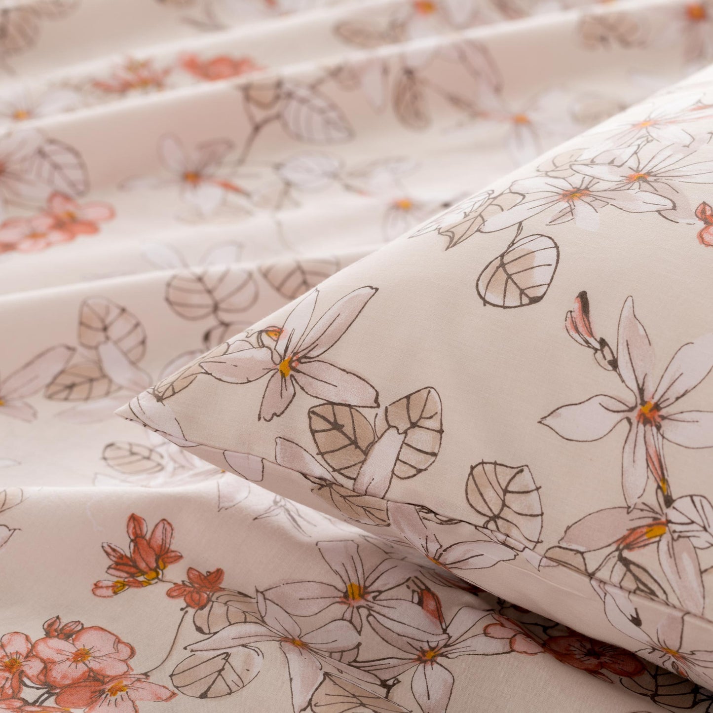 Completo Letto In Cotone Zoe 2 posti Riviera