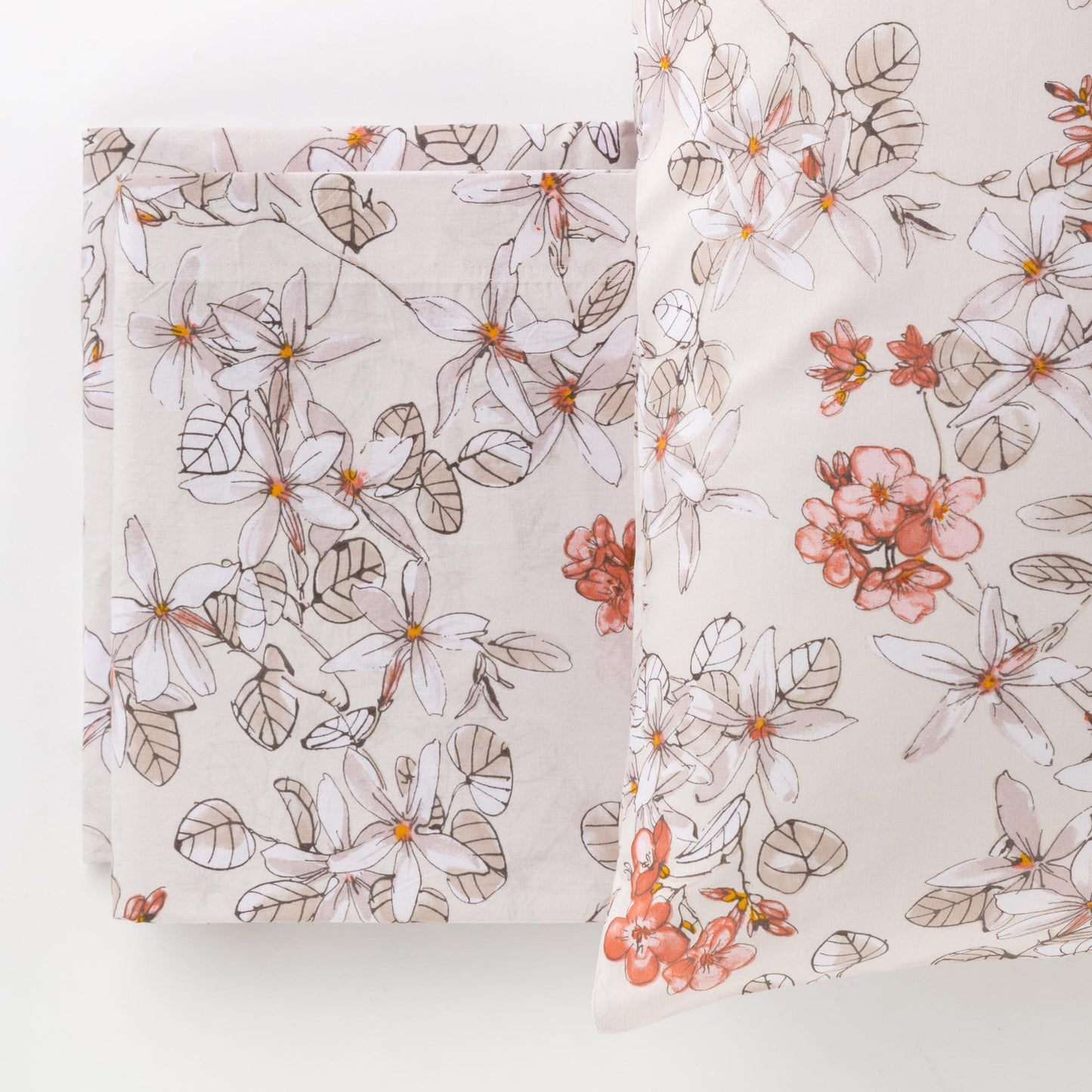 Completo Letto In Cotone Zoe 2 posti Riviera