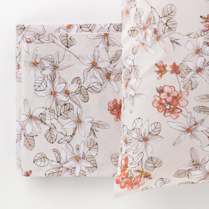 Completo Letto In Cotone Zoe 2 posti Riviera