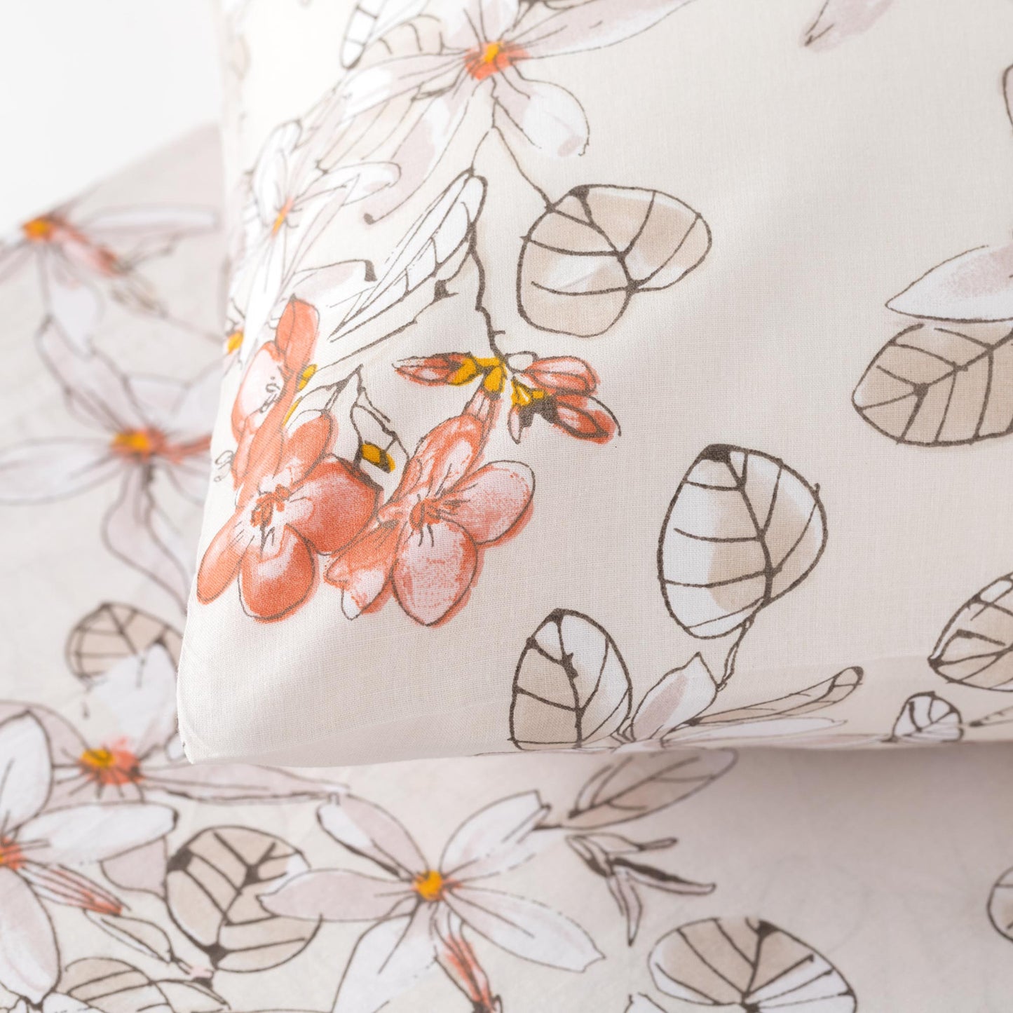 Completo Letto In Cotone Zoe 2 posti Riviera