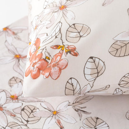 Completo Letto In Cotone Zoe 2 posti Riviera