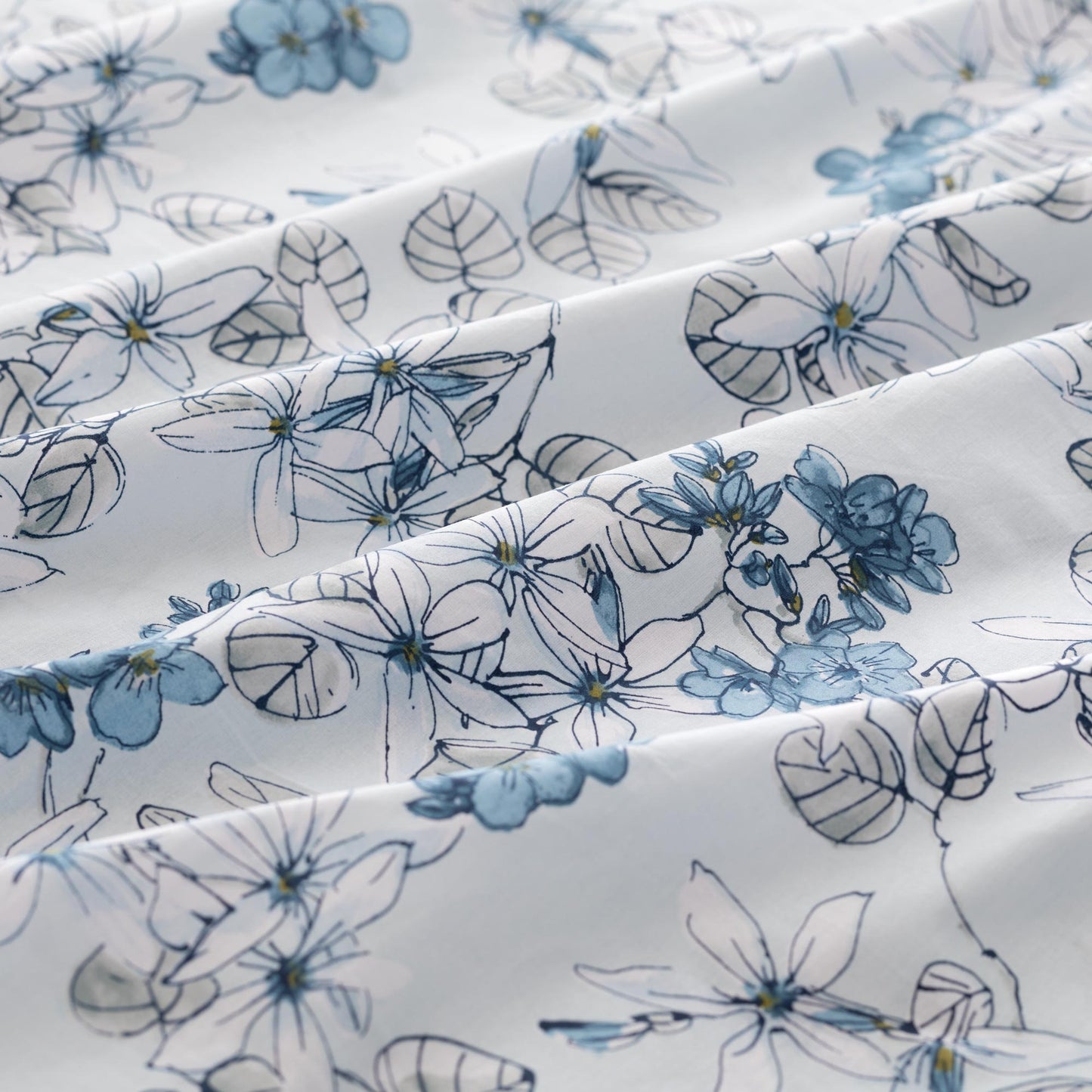 Completo Letto In Cotone Zoe 2 posti Riviera