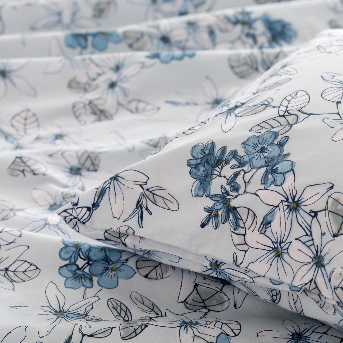 Completo Letto In Cotone Zoe 2 posti Riviera