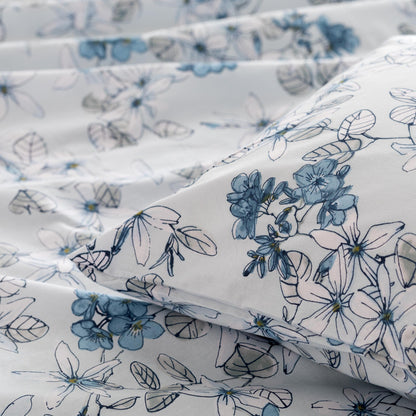 Completo Letto In Cotone Zoe 2 posti Riviera