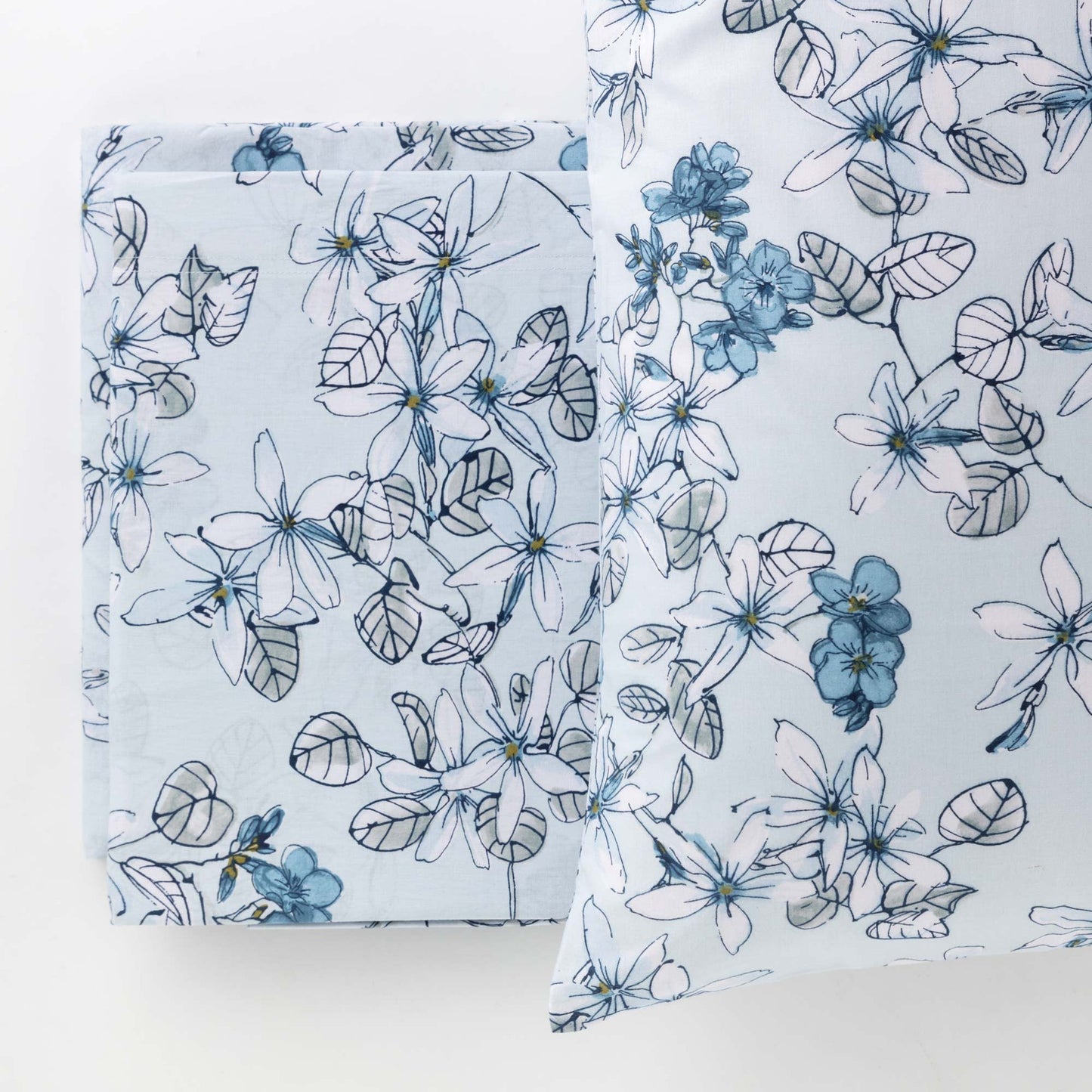 Completo Letto In Cotone Zoe 2 posti Riviera