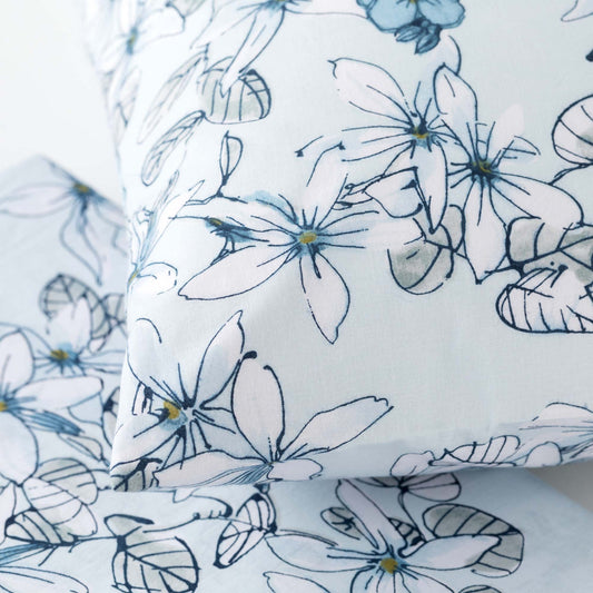 Completo Letto In Cotone Zoe 2 posti Riviera