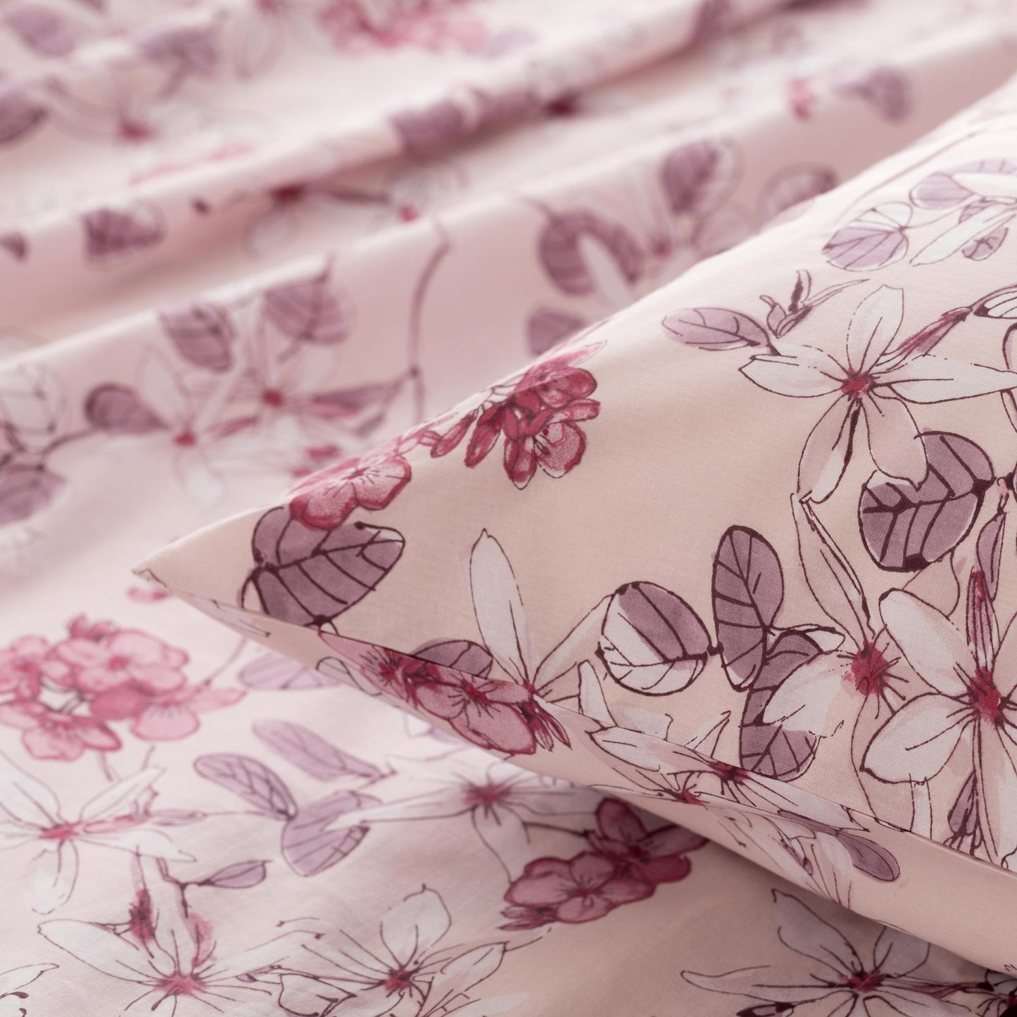 Completo Letto In Cotone Zoe 2 posti Riviera