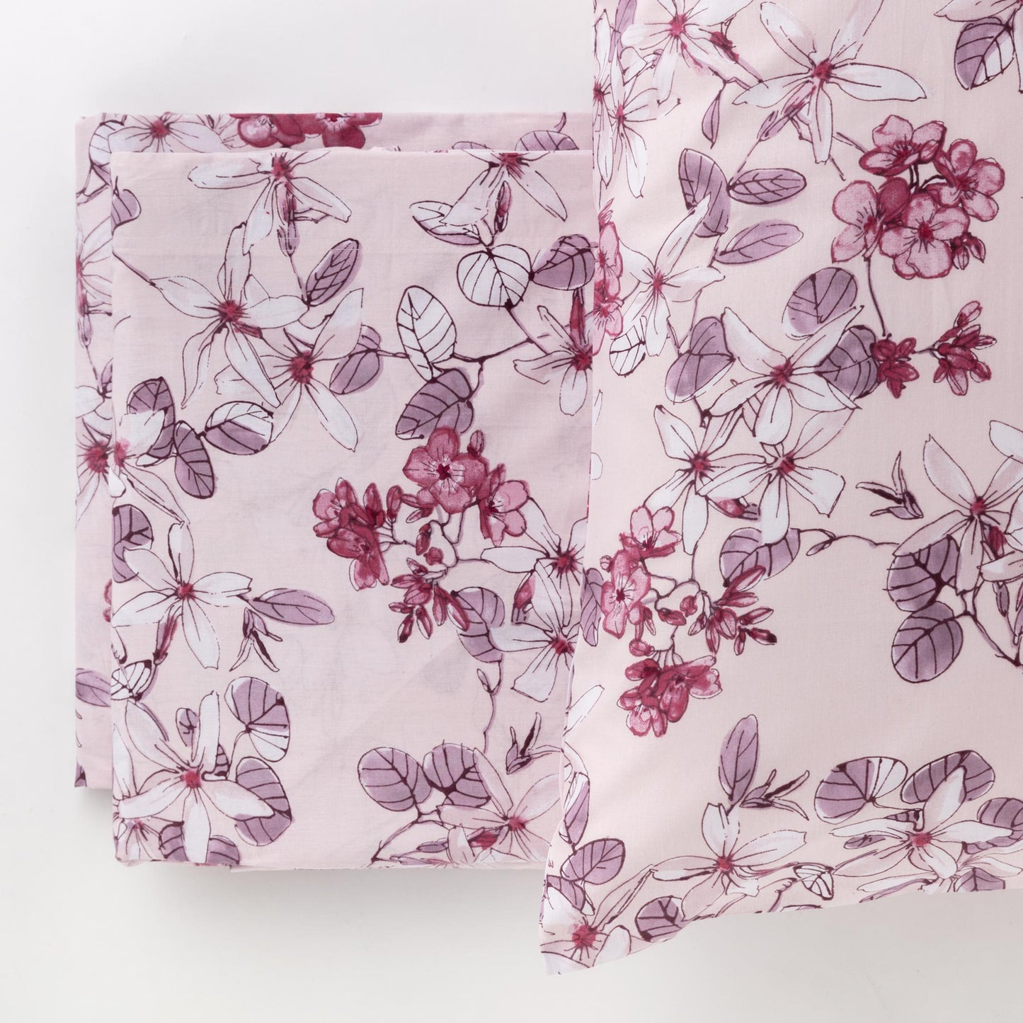 Completo Letto In Cotone Zoe 2 posti Riviera