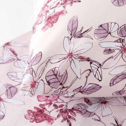 Completo Letto In Cotone Zoe 2 posti Riviera