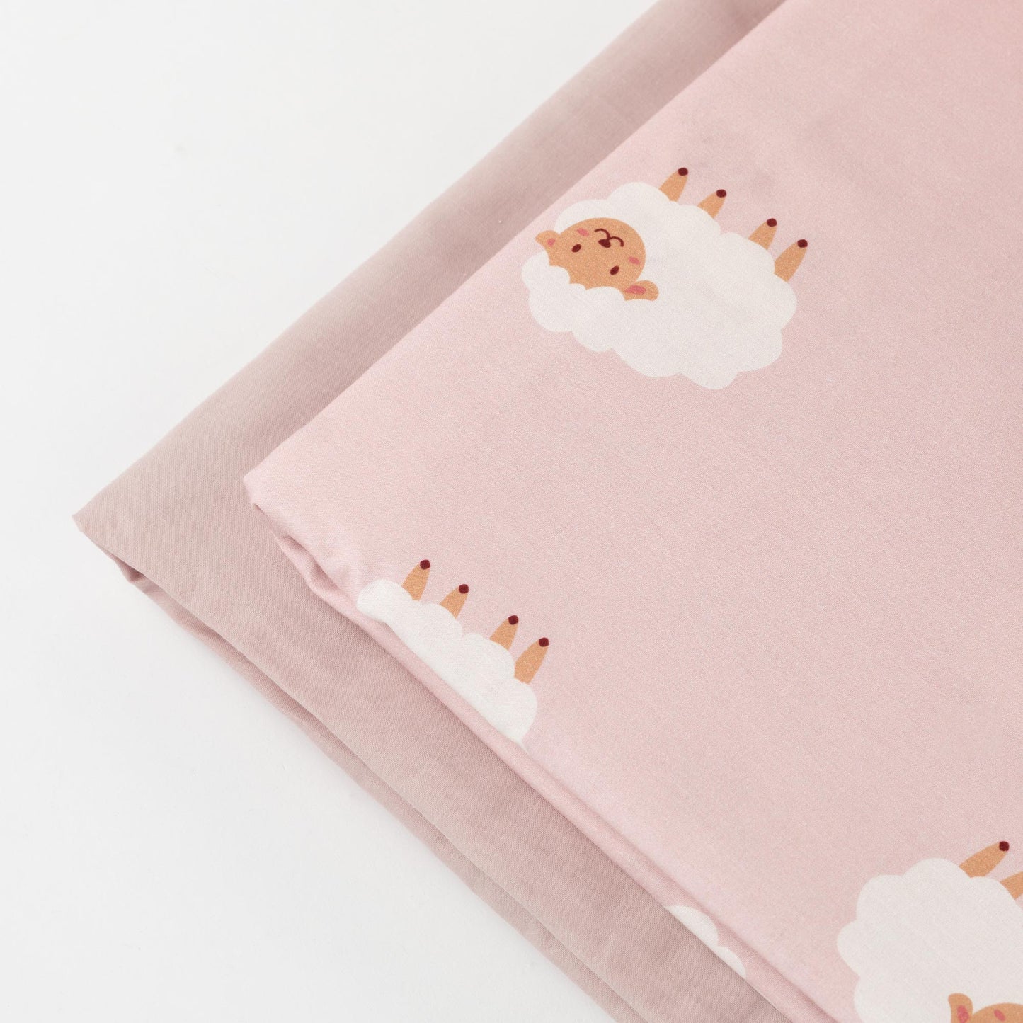 Completo Lenzuolo Copriletto Percalle Nina