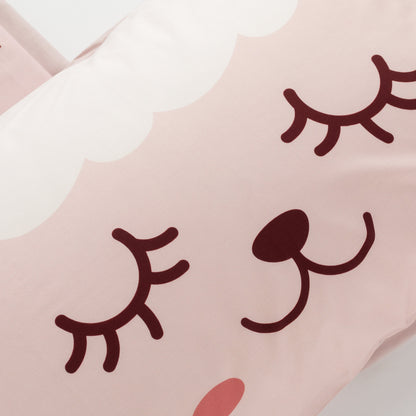 Completo Lenzuolo Copriletto Percalle Nina