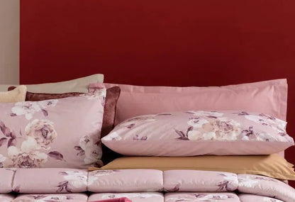 Completo Letto 2 posti In Cotone Dania