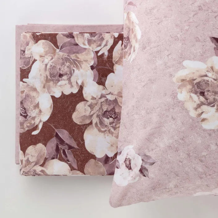 Completo Letto 2 posti In Cotone Dania