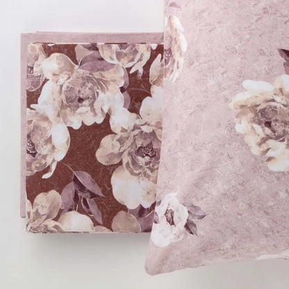 Completo Letto 2 posti In Cotone Dania