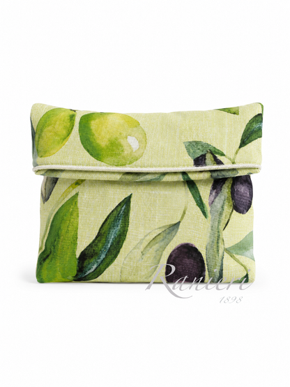 Portapane in Puro Lino Fantasia – Tessuti d’Amore