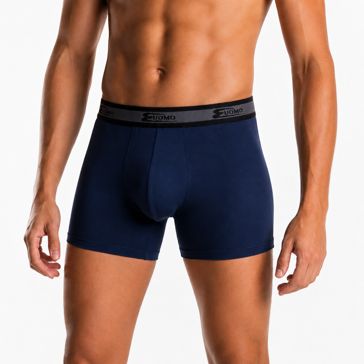 Boxer Uomo Cotonella Art. 2384 Confezione 2 Pezzi – Cotone Bielastico – Vari Colori