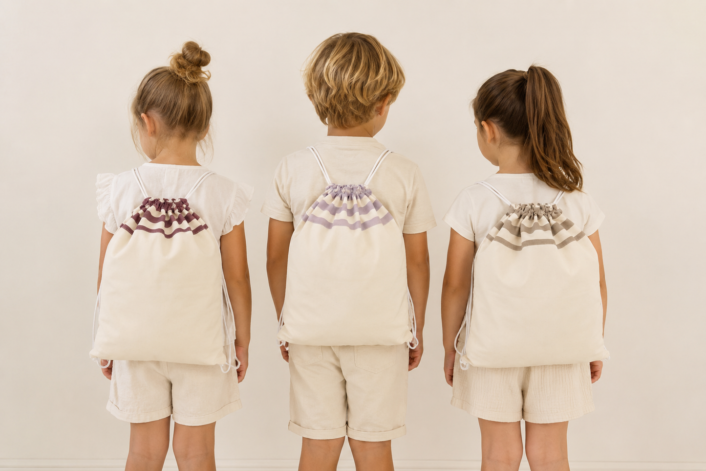 Sacca Sartoriale Bambino Personalizzabile con Nome – Tessuti d’Amore